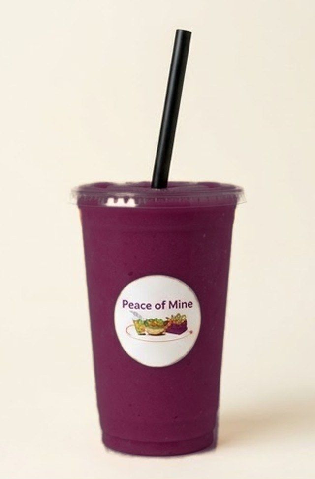 Go Berry smoothie