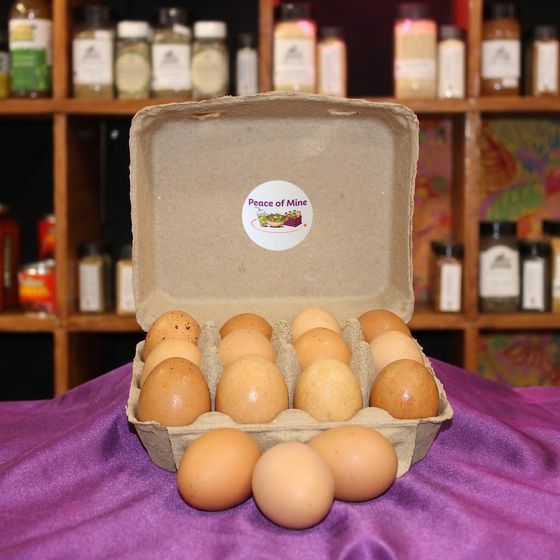 Farm-Fresh Eggs
