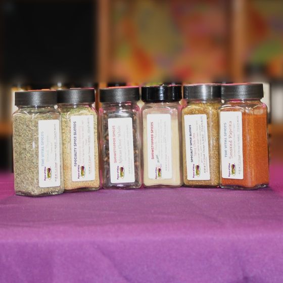 House Spice Blends